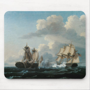 The Macedonian & The United States, 1812 Mouse Mat