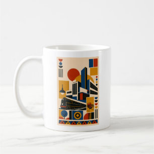 The Machine and the Horizon Coffee Mug