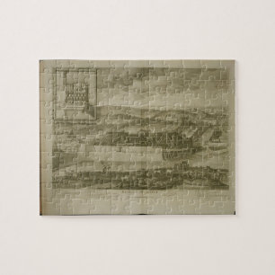The Machine at Marly, from 'Les Plans, Profils et Jigsaw Puzzle