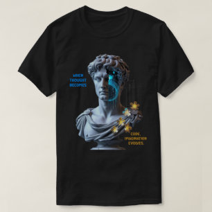 “The Machine Dreams”  T-Shirt