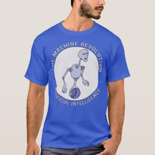 The Machine Revolution Artificial Intelligence T-Shirt