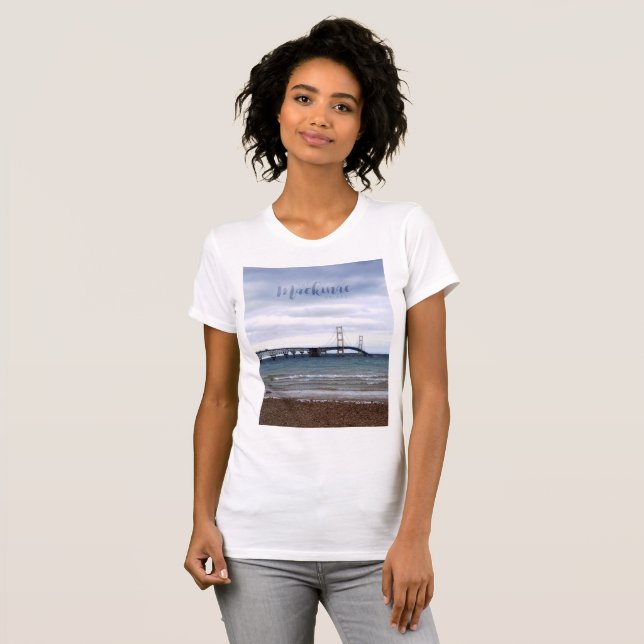 The Mackinac Bridge T-Shirt (Front Full)