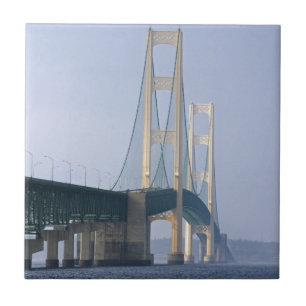 The Mackinac Bridge Tile