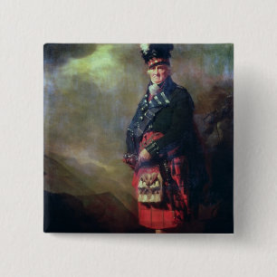 The MacNab 15 Cm Square Badge