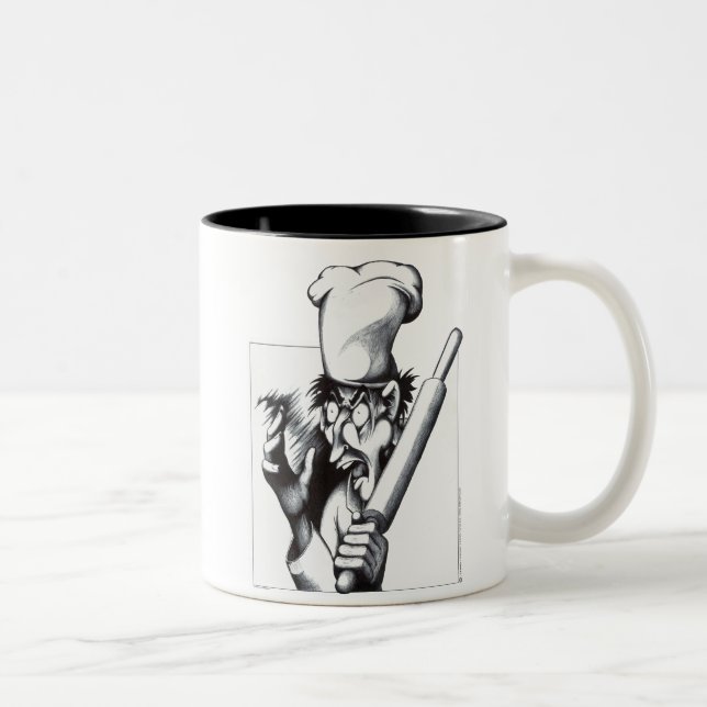 The Mad Chef Two-Tone Coffee Mug (Right)