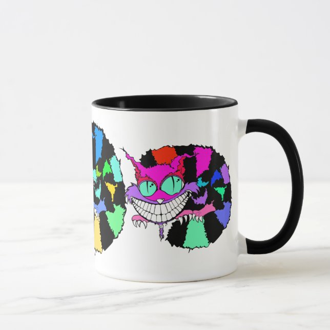 The Mad Cheshire Cat Mug (Right)
