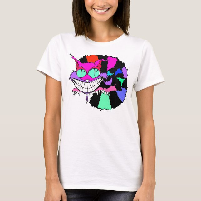 The Mad Cheshire Cat T-Shirt (Front)