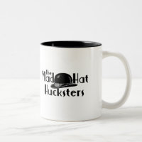 The Mad Hat Hucksters Mug