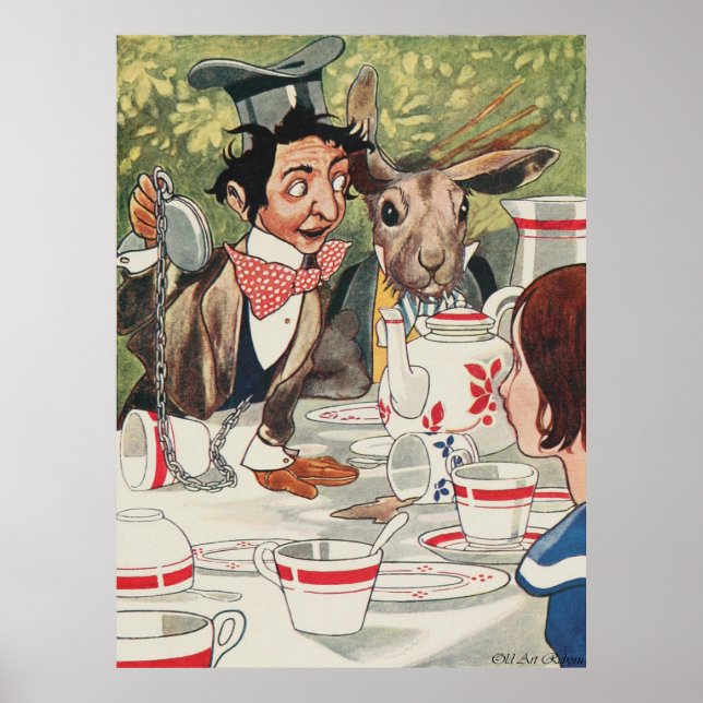 The Mad Hater's Tea Party Poster (Front)