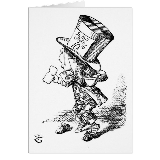 The Mad Hatter (Front)