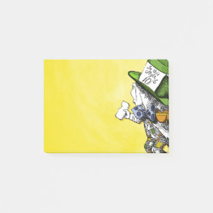 The Mad Hatter {Alice in Wonderland} Post-it Notes
