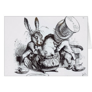 The Mad Hatter and the March Hare