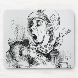 The Mad Hatter Mouse Mat