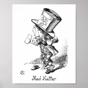The Mad Hatter  Poster