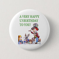 The Mad Hatter Says, A Very Happy Birthday To You!
