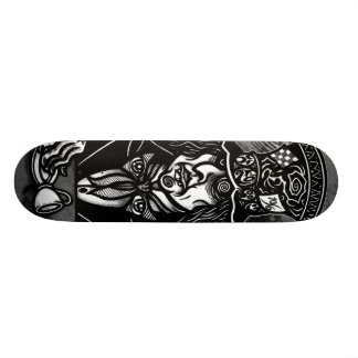 The MAD HATTER Skateboard