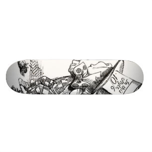 The Mad Hatter Skateboard