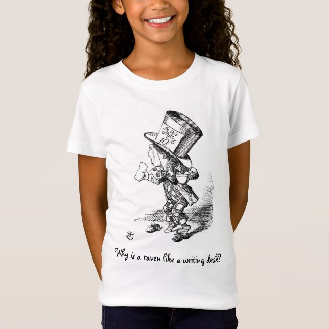 The Mad Hatter T-Shirt (Front)