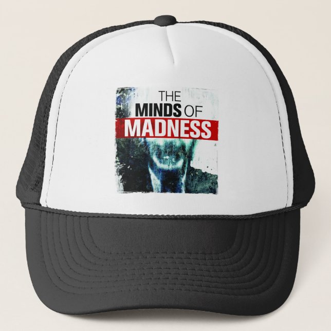 The Mad Hatter Trucker Hat (Front)