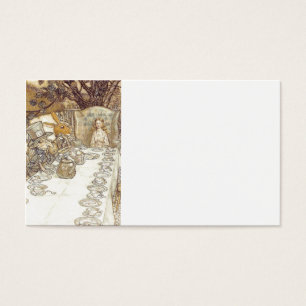 The Mad Hatter's Tea Party