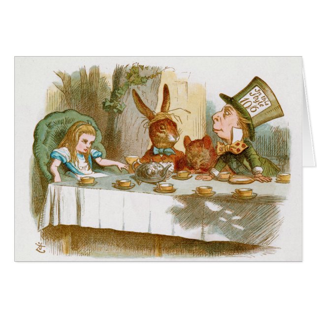The Mad Hatter's Tea Party (Front Horizontal)