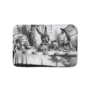 The Mad Hatter's Tea Party 2 Bath Mat