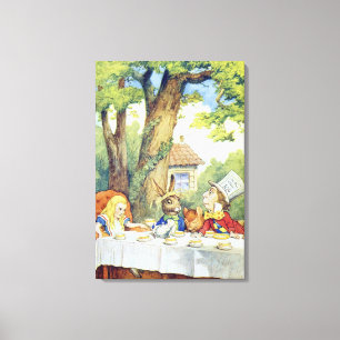 The Mad Hatter's Tea Party Canvas Print