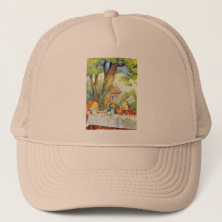 The Mad Hatters Tea Party Full Colour Trucker Hat