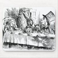 The Mad Hatter's Tea Party