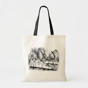 The Mad Hatter's Tea Party Tote Bag
