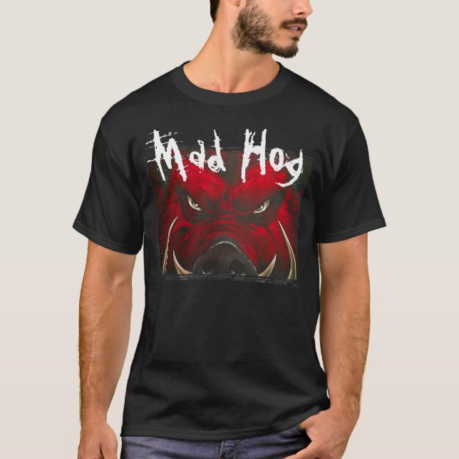 The Mad Hog T-Shirt (Front)
