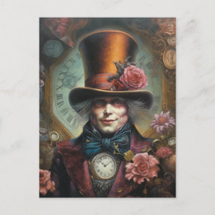 The Mad One Postcard