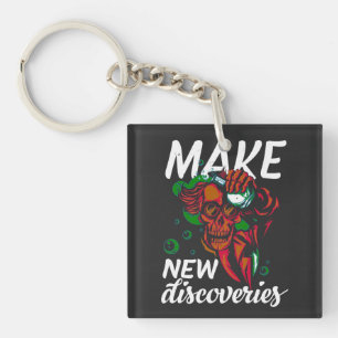 the mad scientist key ring