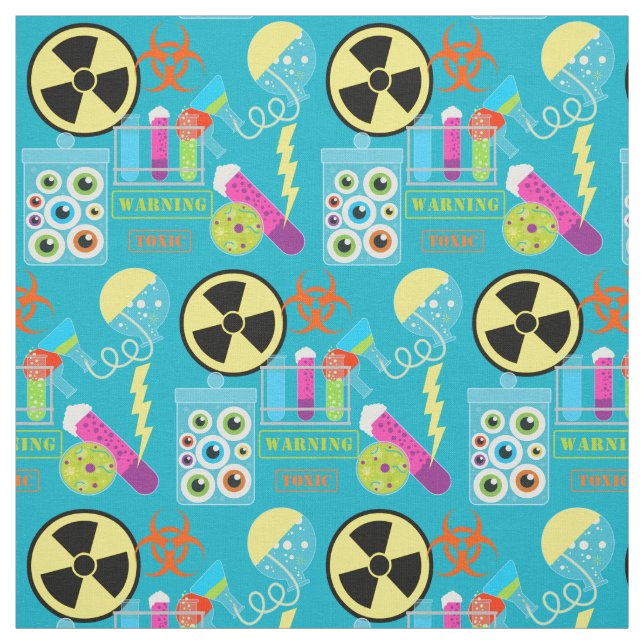 The Mad Scientist Laboratory Fabric (Swatch)