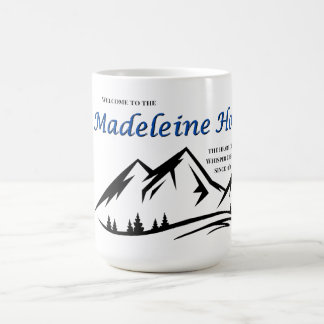 The Madeleine Hotel Jumbo mug