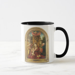 The Madonna and Child Enthroned Mug