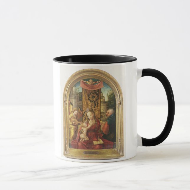 The Madonna and Child Enthroned Mug (Right)