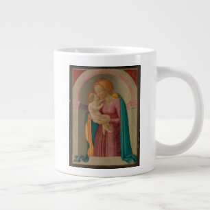 The Madonna and Child Large Coffee Mug