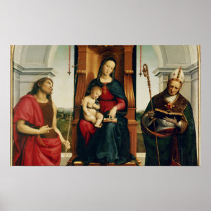 The Madonna and Child Poster