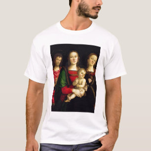 The Madonna and Child with St. John the Baptist an T-Shirt