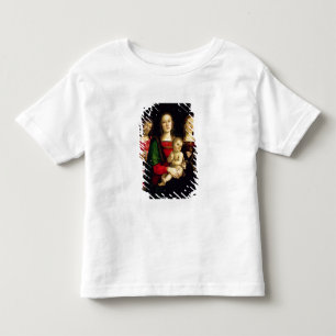 The Madonna and Child with St. John the Baptist an Toddler T-Shirt