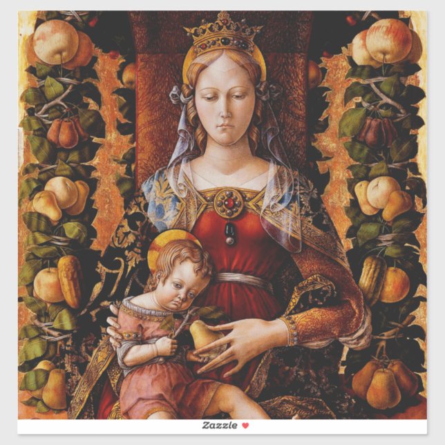 The Madonna della Candeletta by Carlo Crivelli (Sheet)