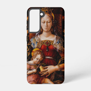 The Madonna della Candeletta by Carlo Crivelli Samsung Galaxy Case