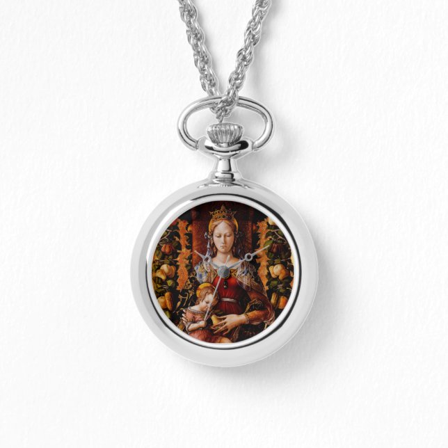 The Madonna della Candeletta by Carlo Crivelli Watch (Front)