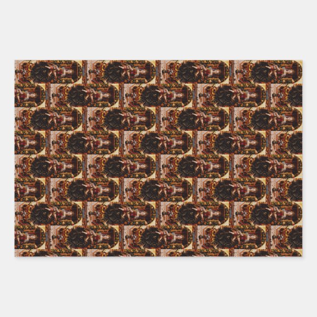 The Madonna della Candeletta by Carlo Crivelli Wrapping Paper Sheet (Front)