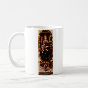 The Madonna della Candeletta Carlo Crivelli Art Coffee Mug