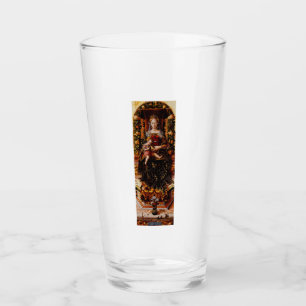 The Madonna della Candeletta Carlo Crivelli Art Glass