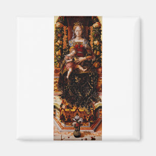 The Madonna della Candeletta Carlo Crivelli Art Magnet