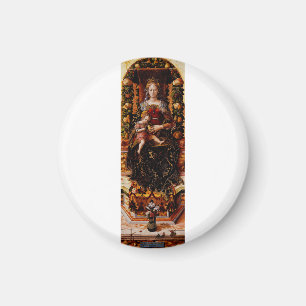 The Madonna della Candeletta Carlo Crivelli Art Magnet