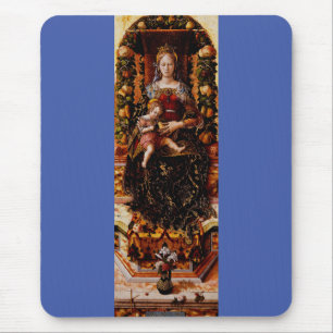 The Madonna della Candeletta Carlo Crivelli Art Mouse Mat